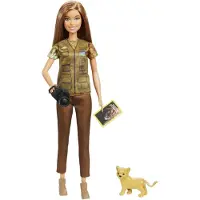 Barbie Naturfotografin Puppe