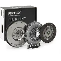 RIDEX Kupplungssatz Kupplung passend für MERCEDES-BENZ SPRINTER 3-t Kasten (903) mit Schwungrad 479C3169