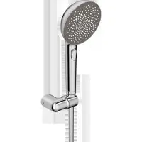 Hansa Aurelia Handbrause 3-strahlig, Ø 110 mm, chrom, 1 Stk.
