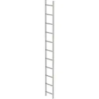 MUNK Günzburger Steigtechnik MUNK Schachtleiter aus Edelstahl 300mm breit 11 Sprossen 3,08m lang