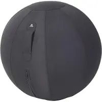 Alba Sitzball "MHBALL" schwarz