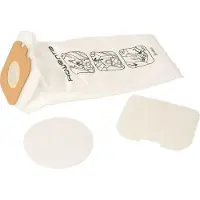 Rowenta 5 Mikroflies Beutel + 2 Filter