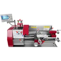 Paulimot Drehmaschine PM2500 mit 400 Volt Motor und Messsystem