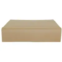 Monouso - Papiertischdecke Zuschnitt Bio Kraft 1x1m 40g (480 Stück)