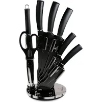 Berlinger Haus Berlingerhaus Messerset im Ständer 8-teilig Carbon PRO Line BH-2685