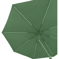 Blumfeldt Sonnenschirm für den Balkon & Garten, Sonnenschirm mit UV-Schutz, LED-Beleuchtung & Wasserdicht, Sonnenschirme Rund, Stabil & Knickbar, Sonnenschutz mit Solar, Runder Parasol Gartenschirm