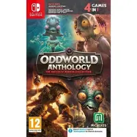 Oddworld Anthology: The Unlikely Heroes Collection Nintendo Switch, 4 Spiele, New 'n' Tasty, Munch's Oddysee, Stranger's Wrath, Abe's Exoddus