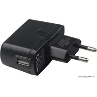 Texas Instruments TI-Ladegerät/Netzteil USB für eingebaute Akkus im TI-Nspire (CX/CX CAS/CXII T/CXII T CAS ) und TI-84+ CE T/PY