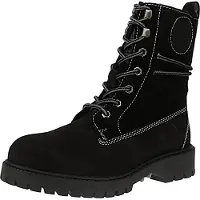 Dockers by Gerli by Gerli 53AX307-300 - Damen Boots - 100-Schwarz, Größe:39 EU