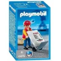Playmobil 4475 Hafenarbeiter mit Sackkarre