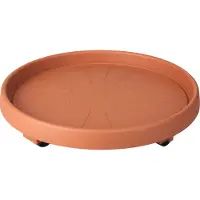 Elho universal planttaxi 40cm, Untersetzer, Polypropylen, Terrakotta, 65 mm, 645 g, 38,2 cm