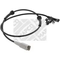 MAPCO ABS Sensor Raddrehzahl Hinten Beidseitig passend für PEUGEOT 307 CC (3B) 86319