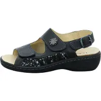 Longo Komfort Sandalen Tri Ariana Damen 31333533333238 Schwarz 41 EU