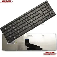 Bucom Tastatur für ASUS deutsche DE K53Z X53B K53 K53BY K53E K53S K53TA K53U K53TA K73 X53U K53B K73BY A53U K53T K73T A53TA A53TK A53T A53B A53SV-XE2
