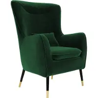 Mirjan 24 Sessel Lofner, Relaxsessel, Elegant Armsessel, Fernsehsessel, Sitzmöbel (Farbe: Magic Velvet 2225)