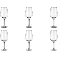 Royal Leerdam Weinglas Carre, 53 cl, transparent, Glas, 6er‑Set