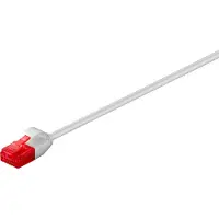 Goobay 93736, 20 m, Cat6, U/UTP (UTP), RJ-45, RJ-45, Grau