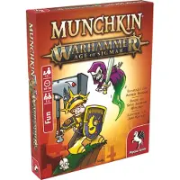 Pegasus Munchkin Warhammer Age of Sigmar, Kartenspiel, Strategie, 12 Jahr(e), 60 min, 90 min, Familienspiel