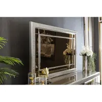 Xl Moebel Gmbh Esszimmer Set Grau Anrichte Spiegel Luxus Schön Design Elegantes Neu 2tlg.