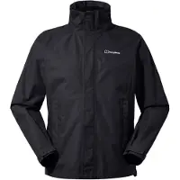 Berghaus RG Alpha 2.0 Jacke, Herren Jacke, XS (45), BLACK/BLACK,