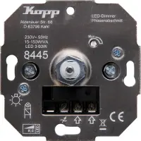 Kopp 8445 LED-Dimmer Druck-Wechsel LED 3-50 W
