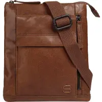 Spikes & Sparrow Umhängetasche Herren, Damen 021733 cognac