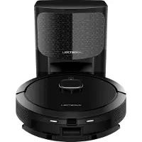 Liectroux G7 - Saugroboter mit Wischfunktion - 6500PA Saugkraft - Mit Absaugstation - Speziell für Haustiere - Mit Ladestation - LDS-Lasernavigation