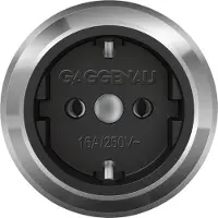 GAGGENAU Steckdose Edelstahl CA414110F