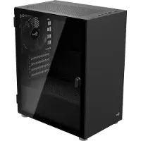 Aerocool Geh Mini CS-111 v1 MicroATX/MiniITX (black)