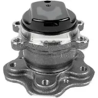METZGER Radlagersatz mit ABS-Sensor Ø 148 mm für u.a. NISSAN QASHQAI