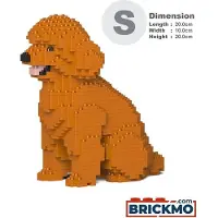 Jekca Bricks Poodle 03-M04 ST19TPD03-M04