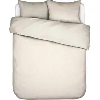 Essenza Satin-Bettwäsche-Garnitur Fabrice Farbe Ivory Größe 135x200+80x80