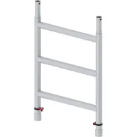 Altrex Aufbaurahmen RS TOWER 5 schmal 0,75m Breite 3 Sprossen