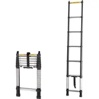 Brunner Teleskopierbare Aluminium-Alkovenleiter