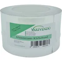 Varivendo Hochleistungs Aluminium Klebeband 75mm x 50m – Ideal für Isolation & Reparatur, selbstklebend, silber