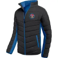 Nebulus Winterjacke GENIUS Herren, warme Outdoorjacke, praktische & vielseitige Übergangs- & Winterjacke, P5850 - Herren, schwarz-kobalt, XXL