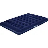 Bestway Doppelluftbett mit integrierter Fußpumpe 203 x 152 x 28 cm