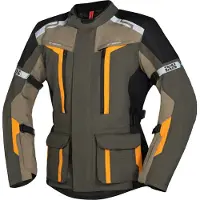 IXS Evans-ST 2.0 Motorrad Textiljacke, oliv, M