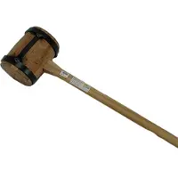 Triuso 6HSV Holzschlegel 6kg mit Flacheisen