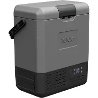 Yolco ET8 Carbon Elektrische Kühlbox 8L – Auto & Camping Kühl- und Gefrierbox, 12V
