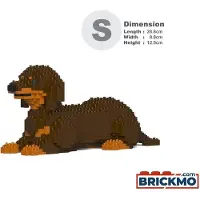 Jekca Bricks Dachshund 04-M02 ST19DSD04-M02