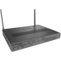 Cisco 887, Ethernet/LAN, ADSL2+, Schwarz
