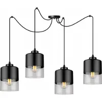 Light11 HOME Moderne Glasspinnen-Deckenhängelampe