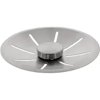 BLANCO InFino Auflagesiebkorb 200625 gebürstet für Drehexcenter C-overflow / Ab- und Überlaufgarnitur