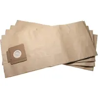 VHBW 10x Staubbeutel Ersatz für Kärcher 6.907-019.0 für Staubsauger - 26,5cm x 25cm braun