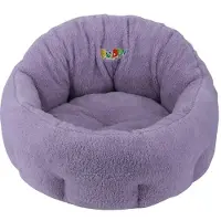 Nobby Komfort Bett oval Puppy flieder