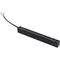 LEDKIA Netzteil für Magnetschiene 25mm SuperSlim 48V DC 200W Schwarz