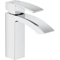 Cornat FORTIZZA Waschtisch-Einhebelmischer Niederdruck chrom