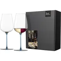 Eisch 2 Allroundgläser 543/3 blue fruchtig & aromatisch INSPIRE SENSISPLUS 15437031/ 180027