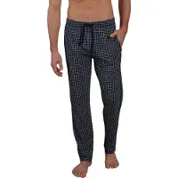 Ceceba Herren Lange-Hose blau bedruckt 1er Pack Größe: 7274
